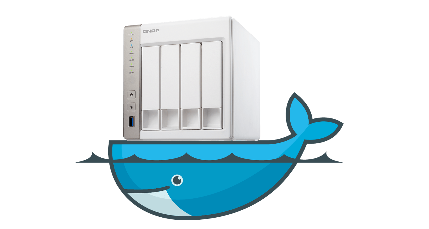 Running CrashPlan on a QNAP NAS with Docker