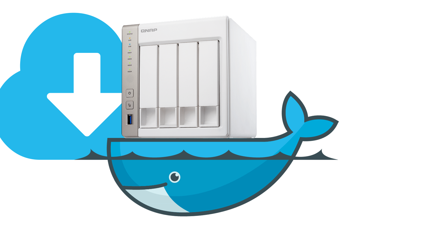 Update CrashPlan on a QNAP NAS with Docker